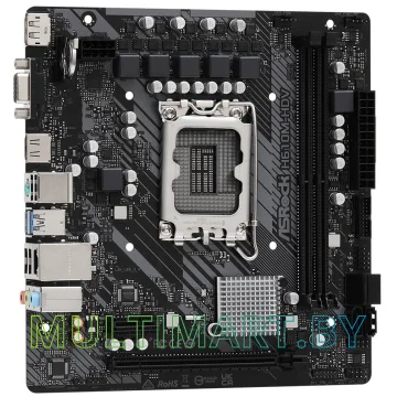 Материнская плата ASRock H610M-HDV картинка 2